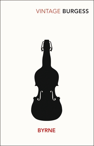 Book cover of Byrne by Anthony Burgess