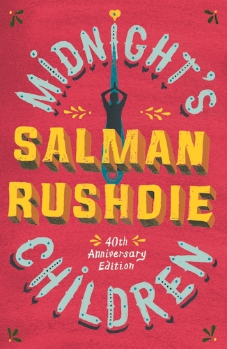 Book cover of Midnight's Children by Salman Rushdie