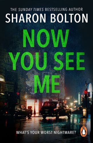 Book cover of Now You See Me by Sharon Bolton