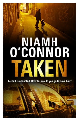 Book cover of Taken by Niamh O'Connor