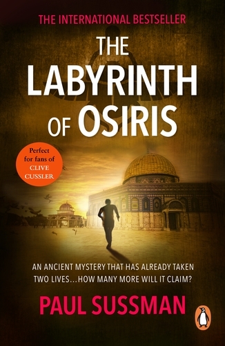 Book cover of The Labyrinth of Osiris by Paul Sussman
