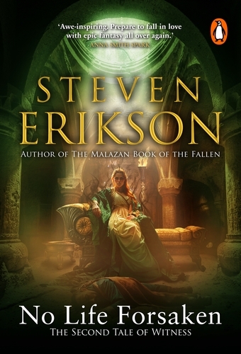 Book cover of No Life Forsaken by Steven Erikson