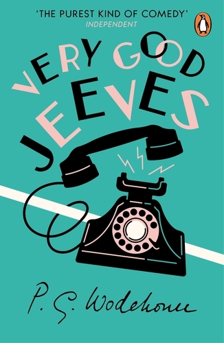 Book cover of Very Good, Jeeves by P.G. Wodehouse