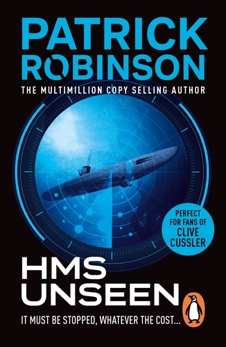 Book cover of HMS Unseen by Patrick Robinson