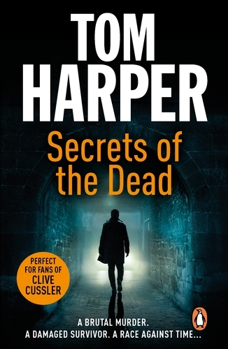 Book cover of Secrets of the Dead by Tom Harper