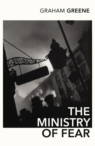 Book cover of The Ministry of Fear by Graham Greene
