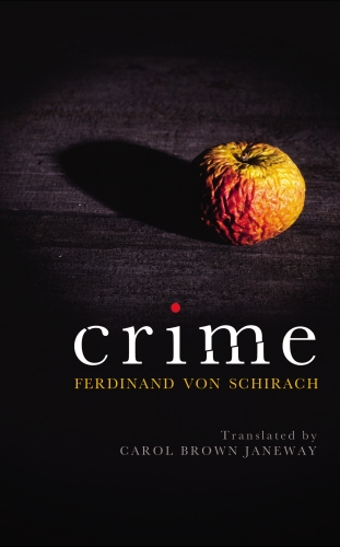 Book cover of Crime by Ferdinand von Schirach