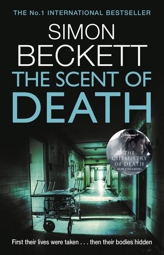 Book cover of The Scent of Death by Simon Beckett