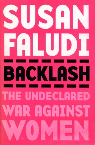 Book cover of Backlash by Susan Faludi