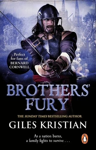 Book cover of Brothers' Fury by Giles Kristian