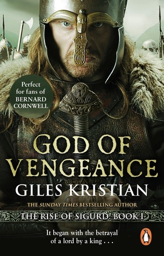 Book cover of God of Vengeance by Giles Kristian