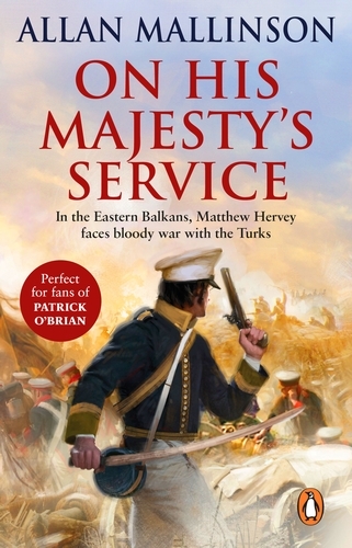Book cover of On His Majesty's Service by Allan Mallinson