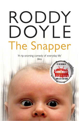 Book cover of The Snapper by Roddy Doyle