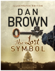 Book cover of The Lost Symbol Illustrated edition by Dan Brown