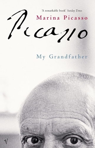 Book cover of Picasso by Marina Picasso