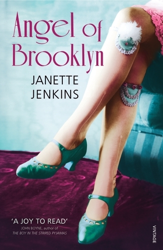 Book cover of Angel of Brooklyn by Janette Jenkins