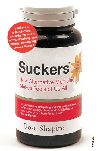 Book cover of Suckers by Rose Shapiro