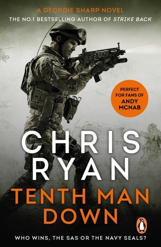 Book cover of Tenth Man Down by Chris Ryan