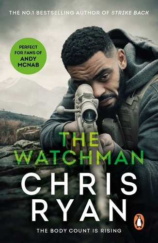 Book cover of The Watchman by Chris Ryan