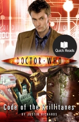 Book cover of Doctor Who: Code of the Krillitanes by Justin Richards