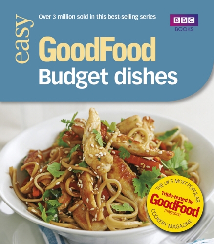 Book cover of Good Food: Budget Dishes by Jane Hornby