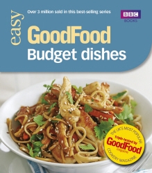 Book cover of Good Food: Budget Dishes by Jane Hornby
