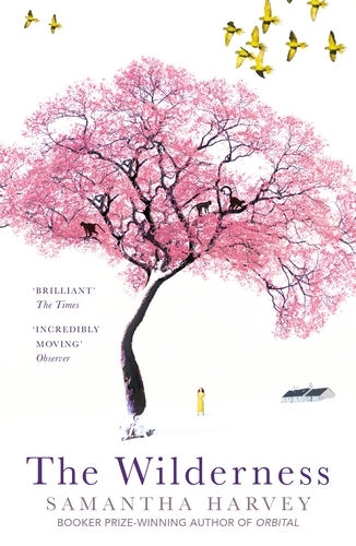 Book cover of The Wilderness by Samantha Harvey