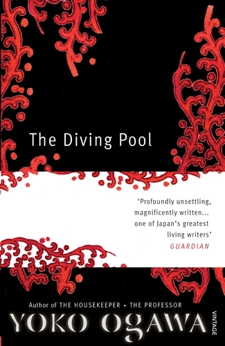 Book cover of The Diving Pool by Yoko Ogawa