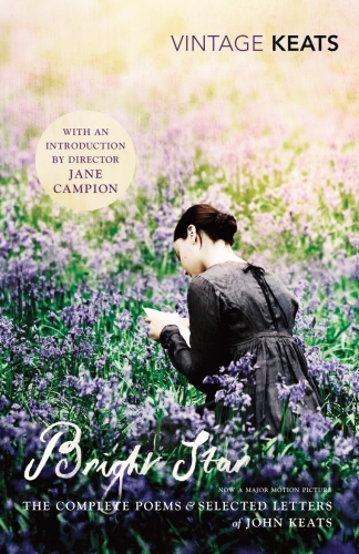Book cover of Bright Star by John Keats