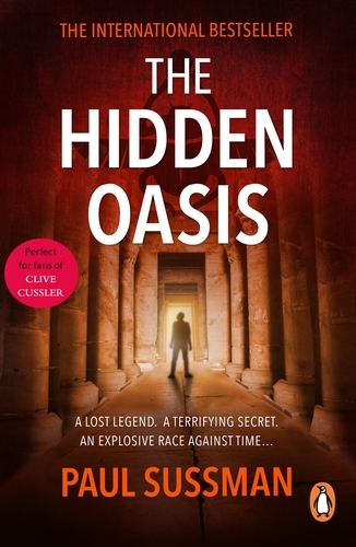 Book cover of The Hidden Oasis by Paul Sussman