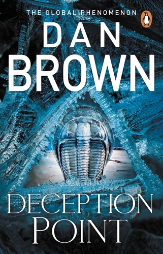 Book cover of Deception Point by Dan Brown
