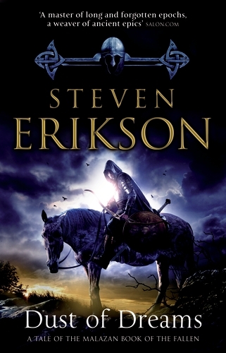 Book cover of Dust of Dreams by Steven Erikson