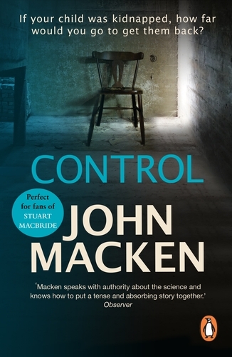 Book cover of Control by John Macken