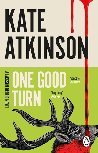 Book cover of One Good Turn by Kate Atkinson