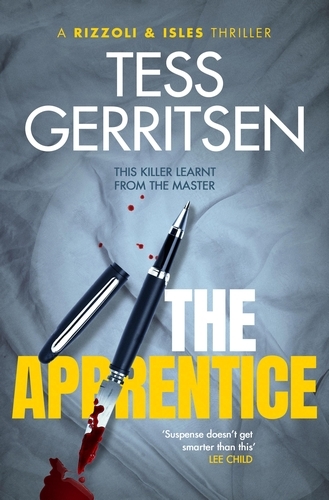 Book cover of The Apprentice by Tess Gerritsen