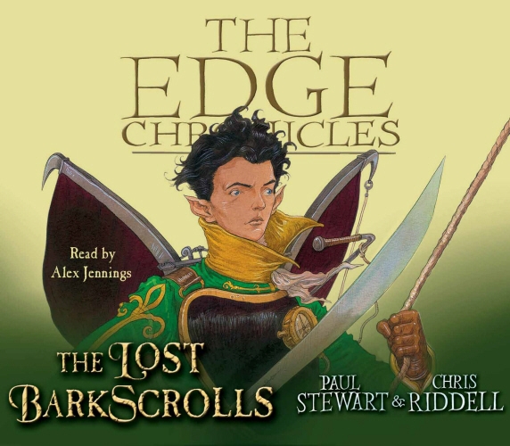 Book cover of The Lost Barkscrolls by Paul Stewart, Chris Riddell