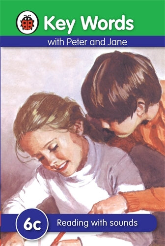 Book cover of Key Words: 6c Reading with sounds by Ladybird, William Murray
