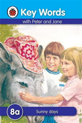 Book cover of Key Words: 8a Sunny days by Ladybird, William Murray