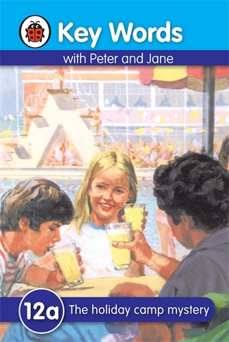 Book cover of Key Words: 12a The holiday camp mystery by Ladybird, William Murray