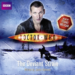 Book cover of Doctor Who: The Deviant Strain by Justin Richards