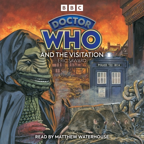 Book cover of Doctor Who And The Visitation by Eric Saward
