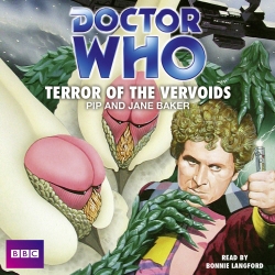 Book cover of Terror Of The Vervoids by Pip Baker