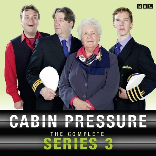 Book cover of Cabin Pressure: The Complete Series 3 by John Finnemore