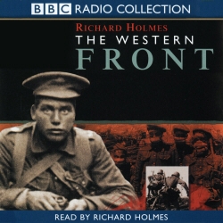 Book cover of The Western Front by Richard Holmes