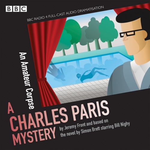 Book cover of Charles Paris: An Amateur Corpse by Simon Brett, Jeremy Front