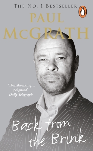 Book cover of Back from the Brink by Paul McGrath