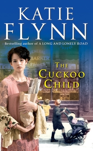 Book cover of The Cuckoo Child by Katie Flynn