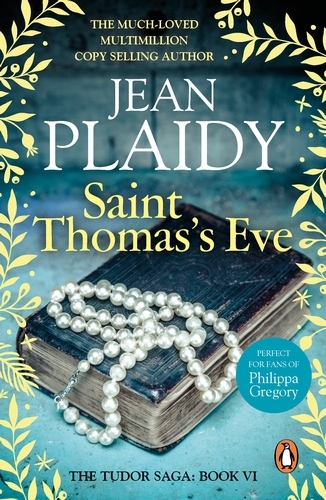 Book cover of Saint Thomas's Eve by Jean Plaidy