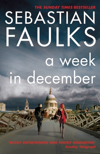 Book cover of A Week in December by Sebastian Faulks