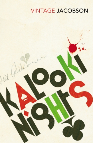 Book cover of Kalooki Nights by Howard Jacobson